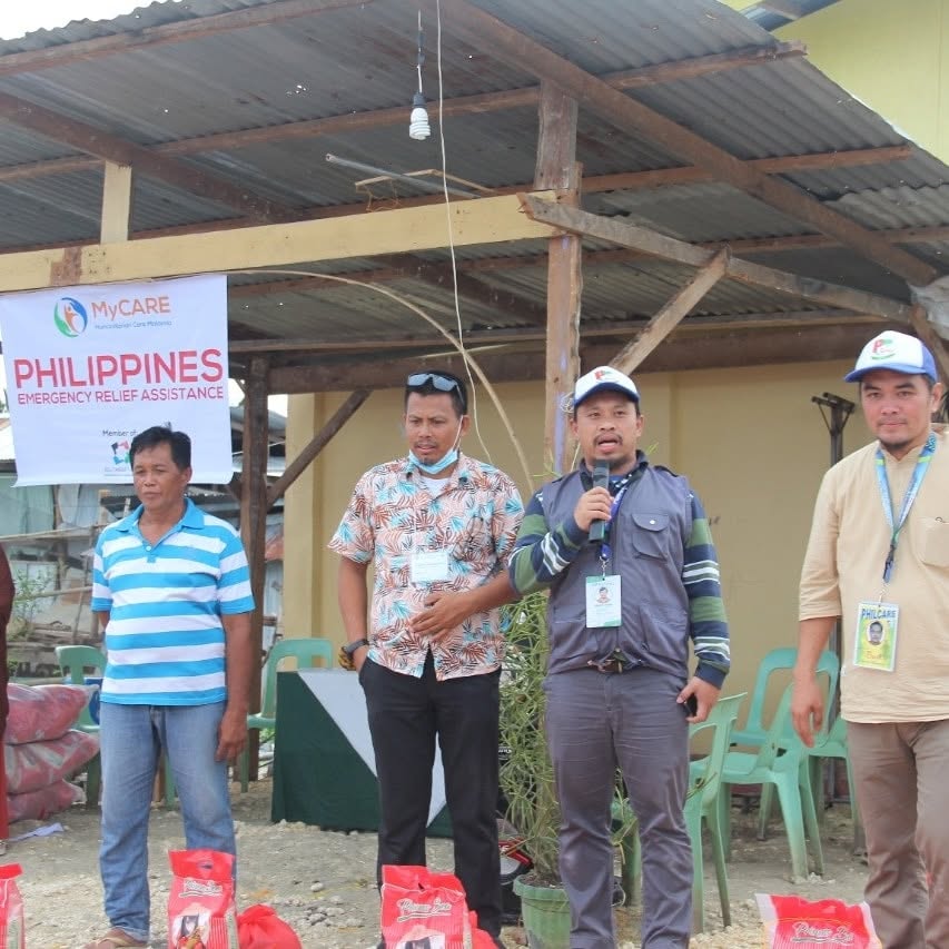 PHILCARE Provides Emergency Assistance to 70 Typhoon Paeng-Affected Families in Datu Salibo — PHILCARE news.