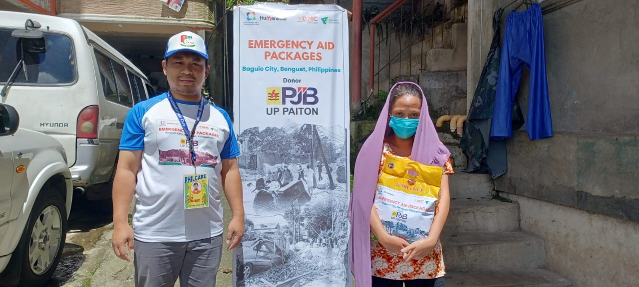 PHILCARE Supports Earthquake-Affected Communities in Baguio City — PHILCARE news.