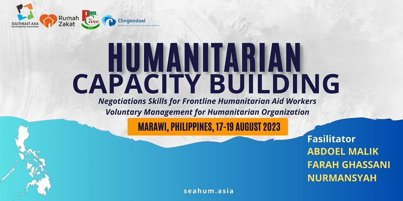 PHILCARE Hosts Humanitarian Capacity Building Training in Marawi City — PHILCARE news.