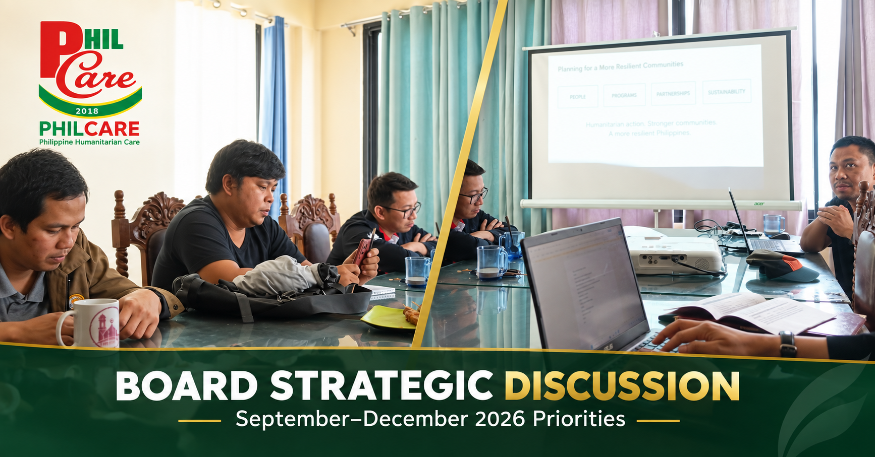 PHILCARE Board Discusses Strategic Priorities for the Remainder of 2026 — PHILCARE news.