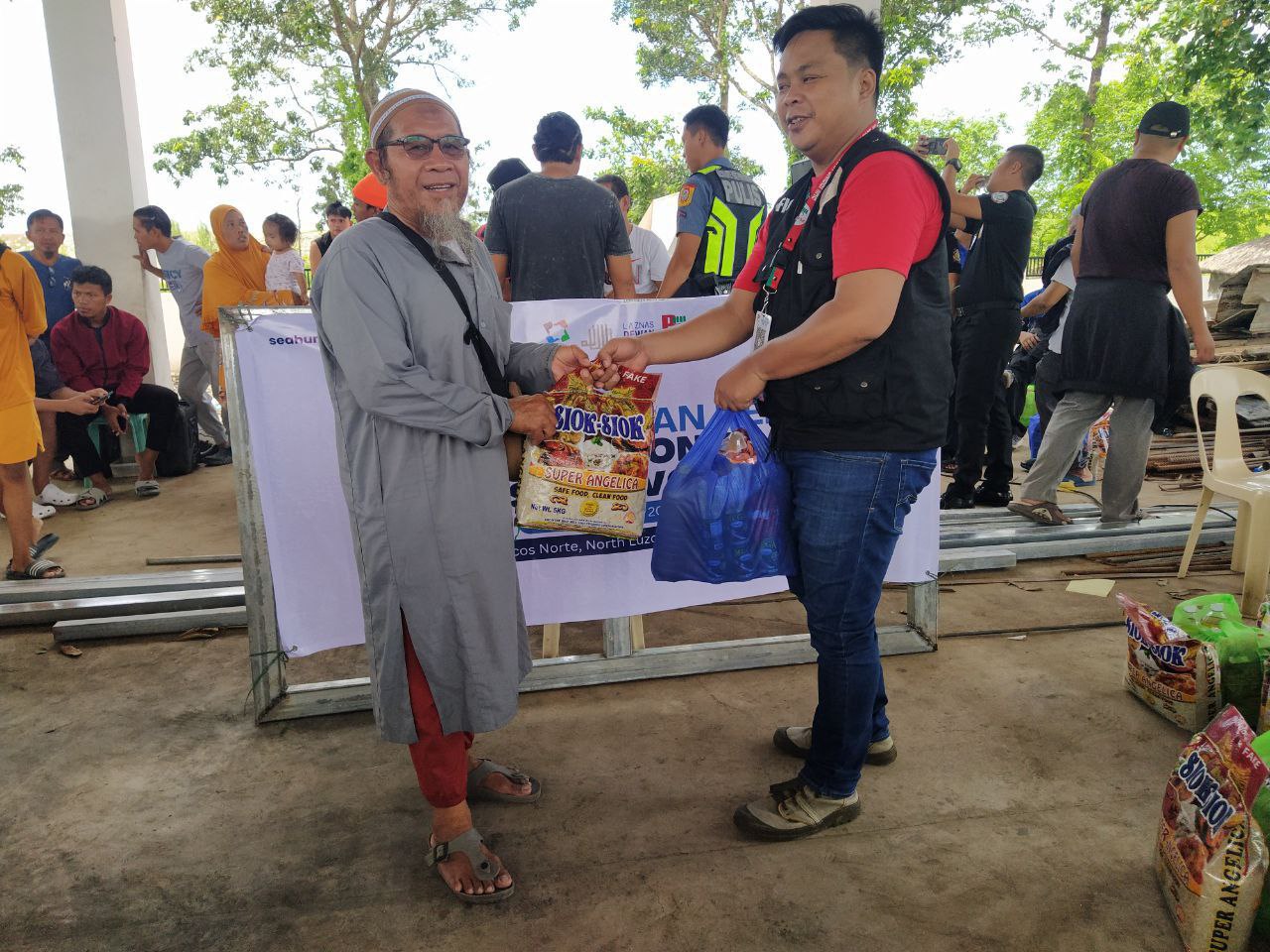 PHILCARE Delivers Emergency Food Assistance to 558 Typhoon Egay-Affected Families in Northern Luzon — PHILCARE news.