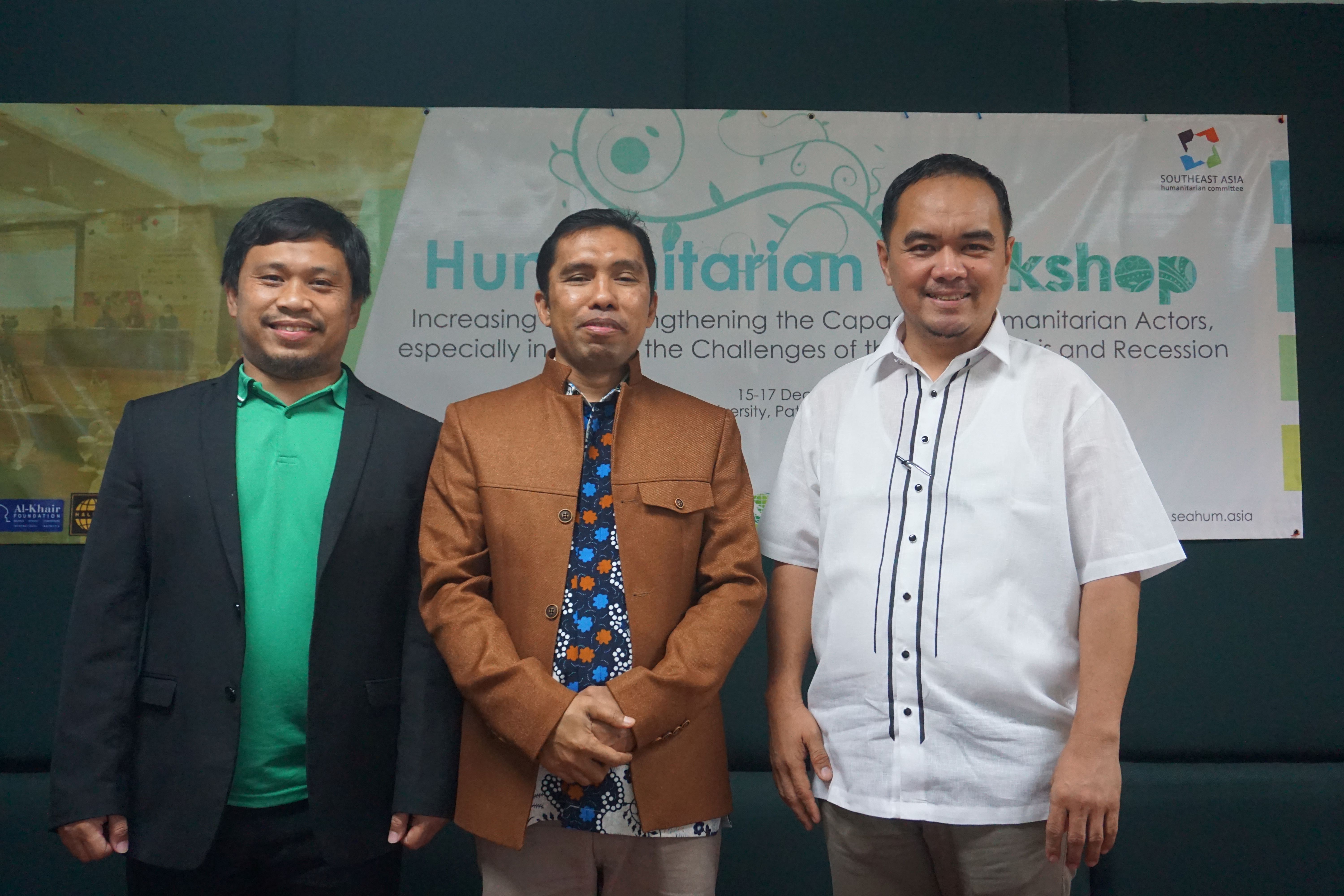 PHILCARE Participates in Regional Humanitarian Capacity-Building Workshop at Fatoni University in Thailand — PHILCARE news.