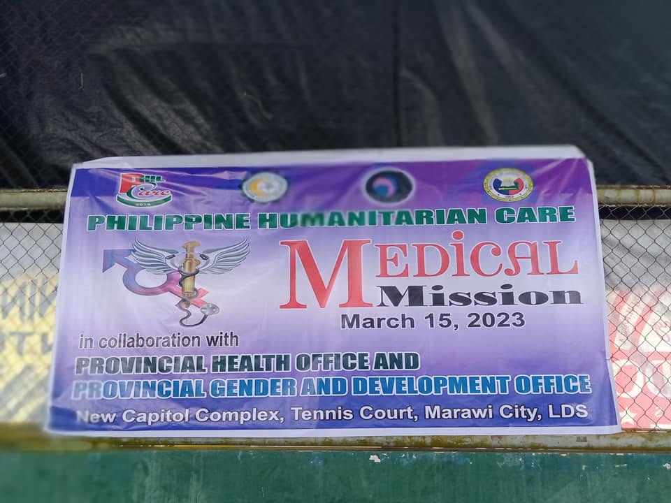 PHILCARE Conducts Medical Mission in Marawi City — PHILCARE news.