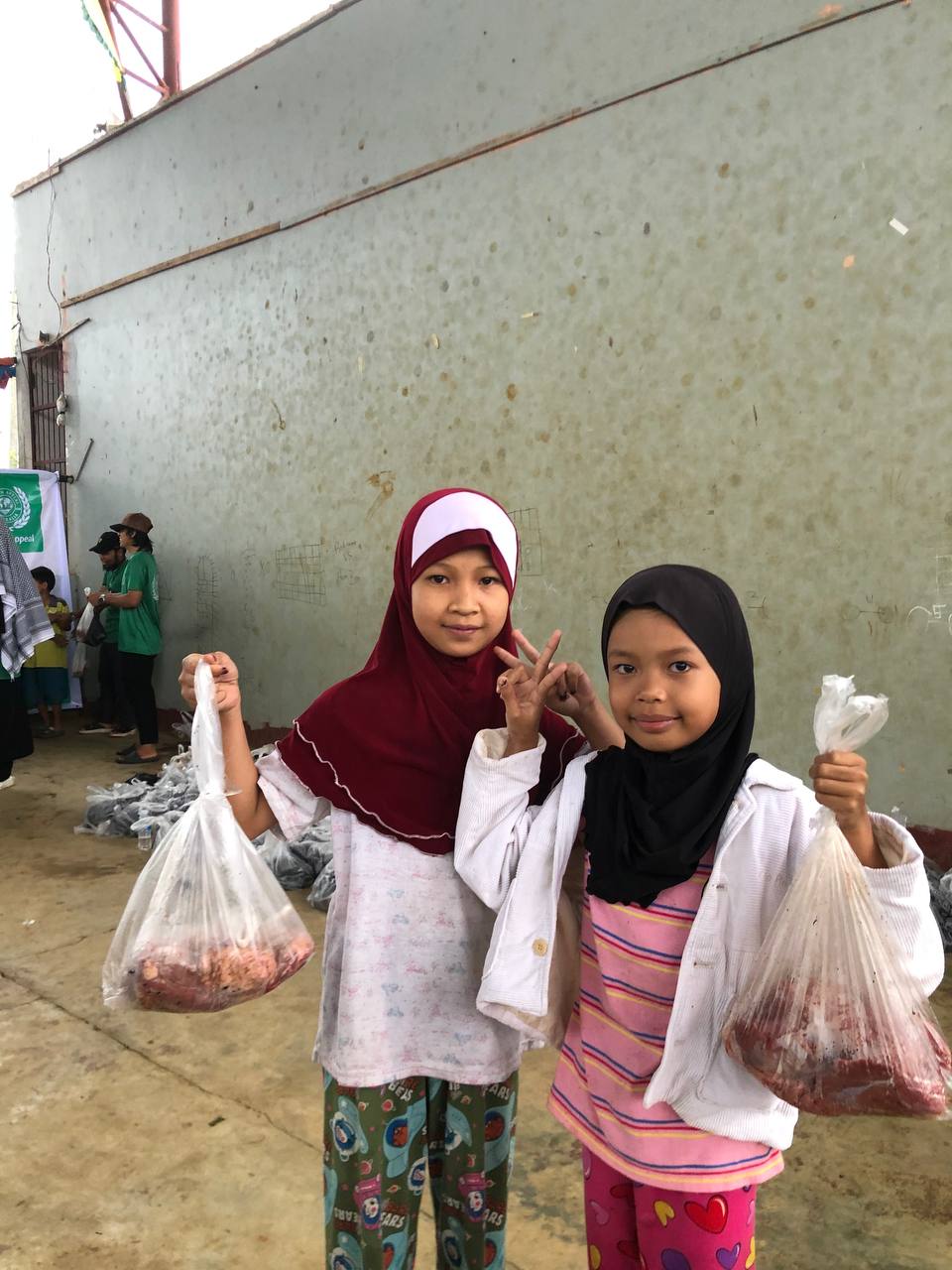Eid al-Adha Qurbani Programme — field photo 1.