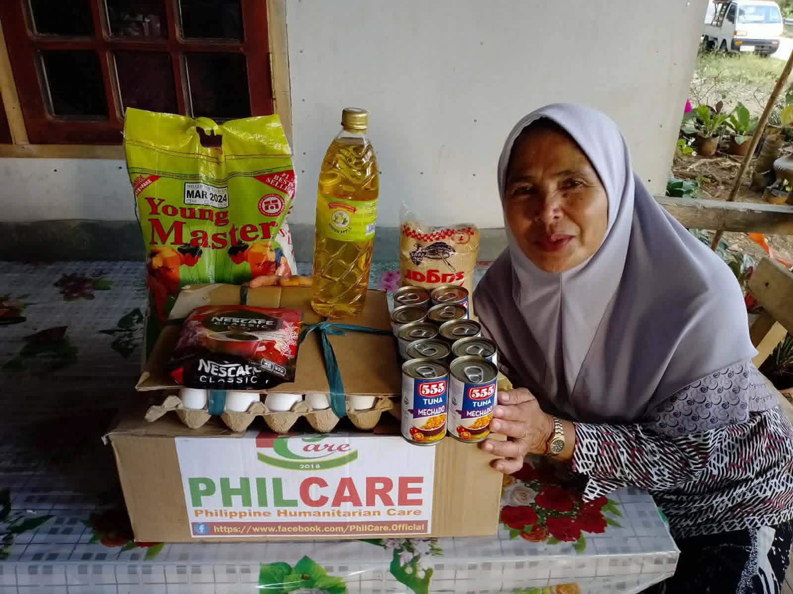 Biyayang Biyernes – Friday Food Basket Project — a PHILCARE project in Lanao del sur.