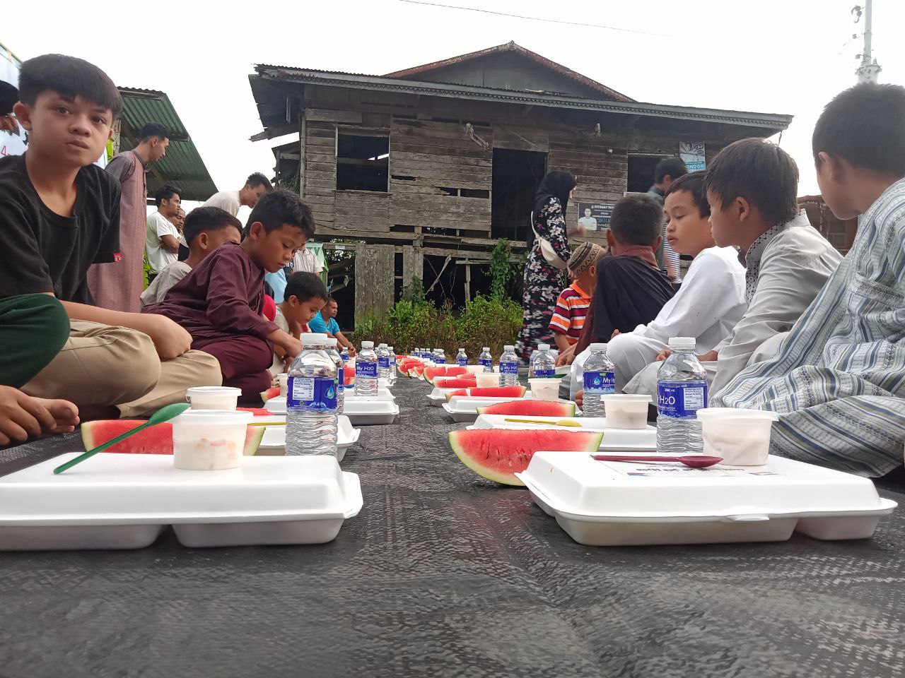 Ramadan Iftar Programme — field photo 6.