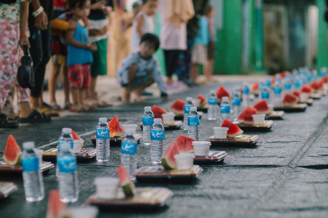 Ramadan Iftar Programme — a PHILCARE project in Multiple locations across the Philippines.