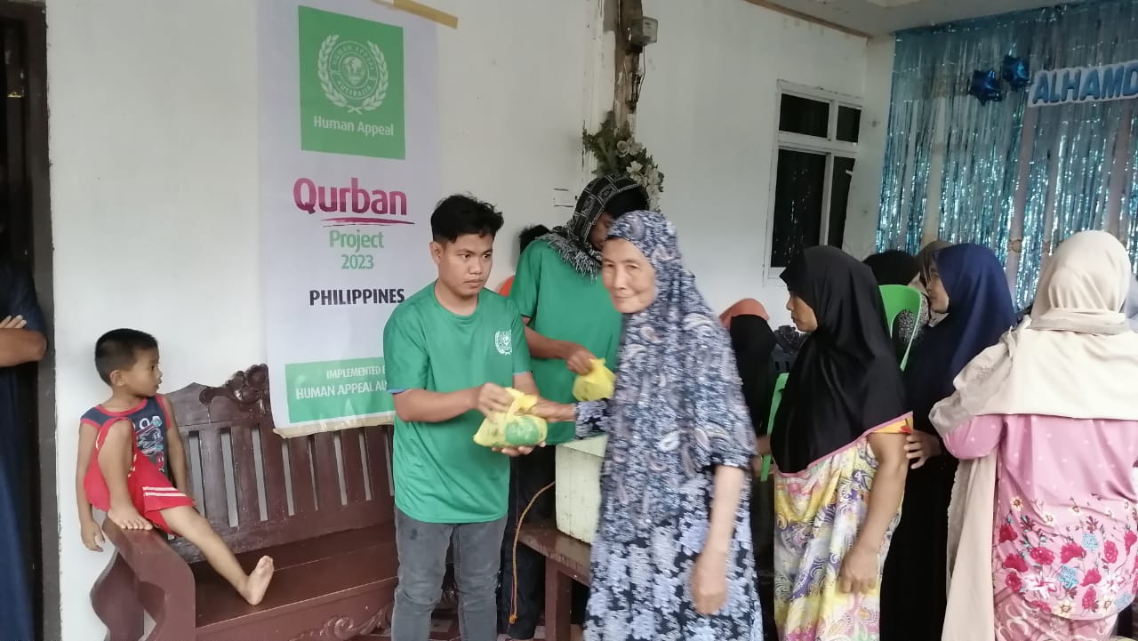 Eid al-Adha Qurbani Programme — field photo 4.