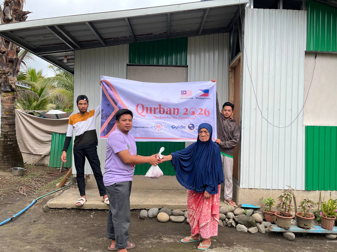 Eid al-Adha Qurbani Programme — field photo 3.