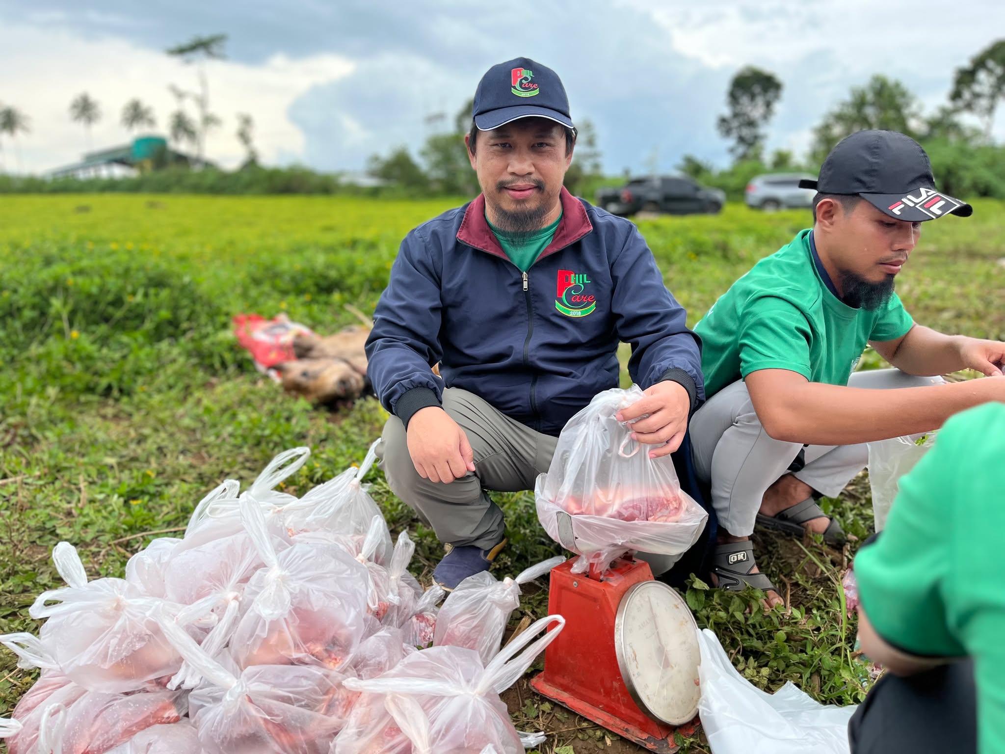 Eid al-Adha Qurbani Programme — a PHILCARE project in Selected communities across the Philippines.